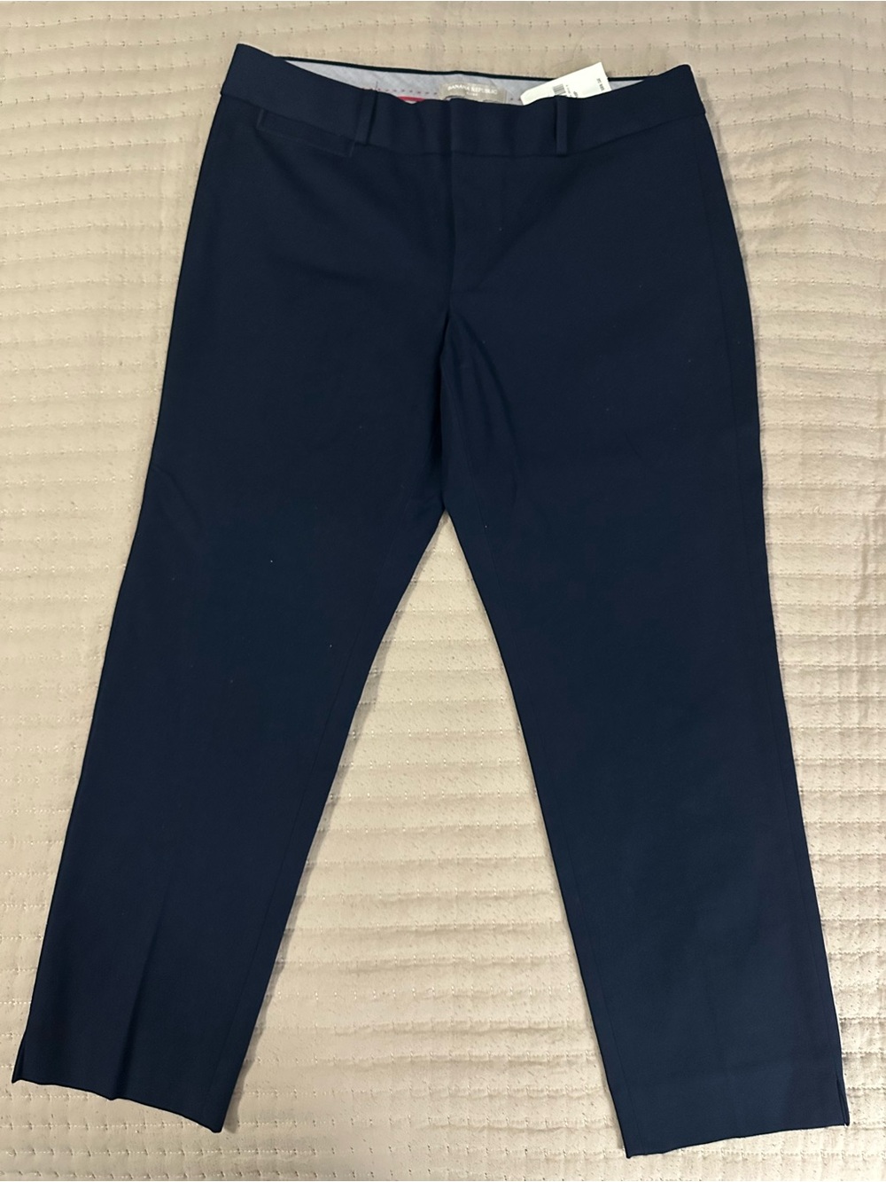 Banana Republic Men's Dark Navy Dress Pants